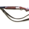 Трехточечный ремень ЗУБР-Стандарт чёрный для охотничьего ружья