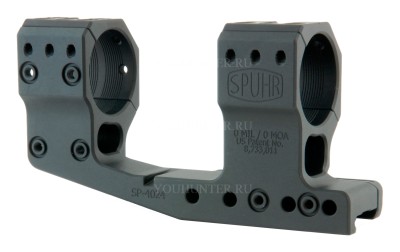 Кронштейн SPUHR кольца 34мм на Picatinny H48мм с выносом (SP-4024)