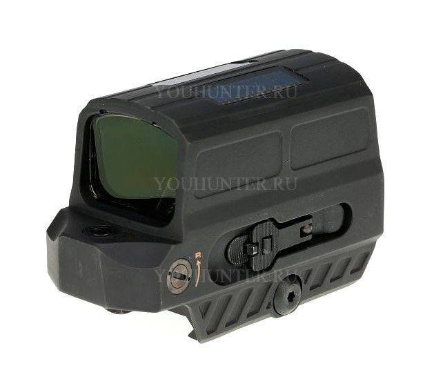 Коллиматорный прицел HOLOSUN EnclosedELITE титан корпус красная точка (HE512T-RD)