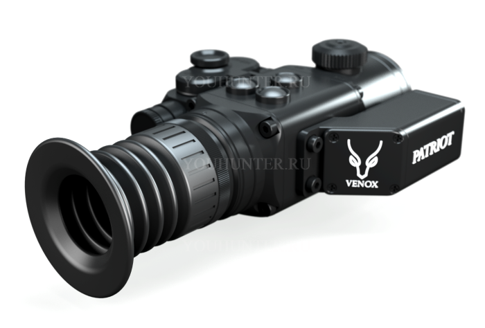 Тепловизионный прицел VENOX Patriot LRF (с дальномером)