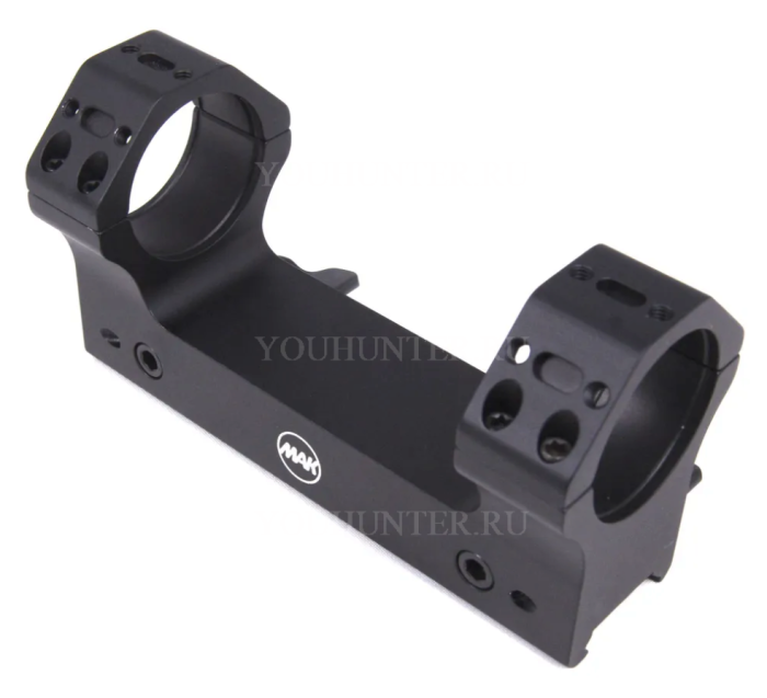 Быстросъемный кронштейн MAK Milmount на Weaver кольца 34мм, BH23 мм, 20 MOA (52520-3418)