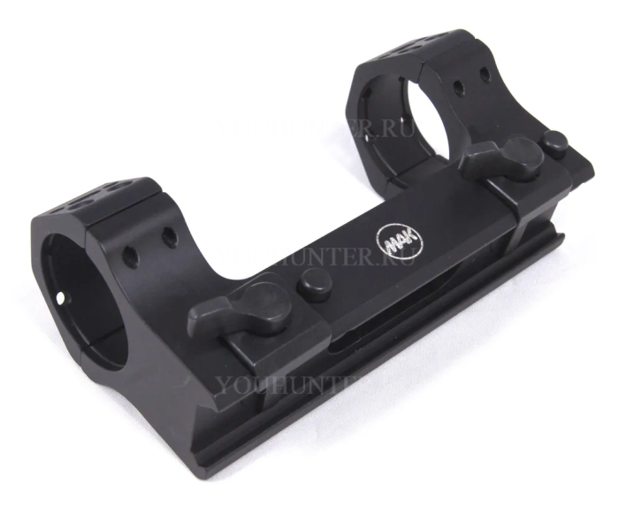 Быстросъемный кронштейн MAK Milmount на Weaver кольца 34мм, BH23 мм, 20 MOA (52520-3418)