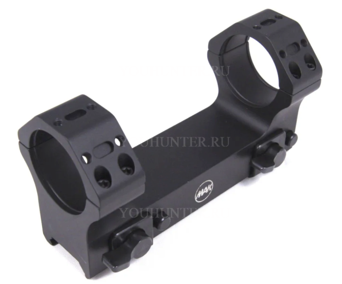 Быстросъемный кронштейн MAK Milmount на Weaver кольца 34мм, BH23 мм, 20 MOA (52520-3418)