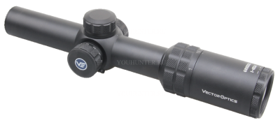 Оптический прицел Vector Optics 30мм SFP GRIZZLY 1-4x24 (SCOC-41)