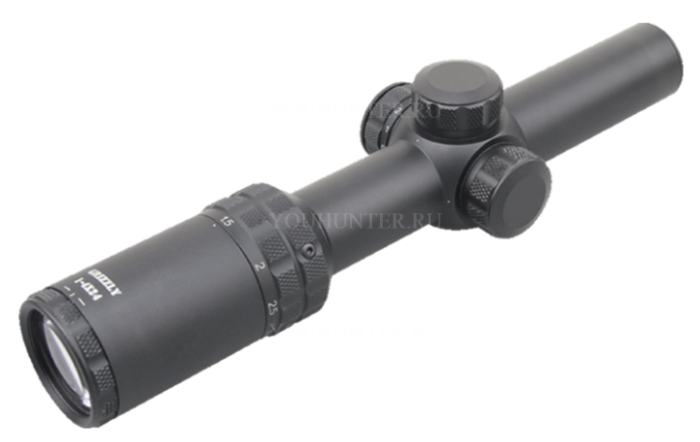 Оптический прицел Vector Optics 30мм SFP GRIZZLY 1-4x24 (SCOC-41)