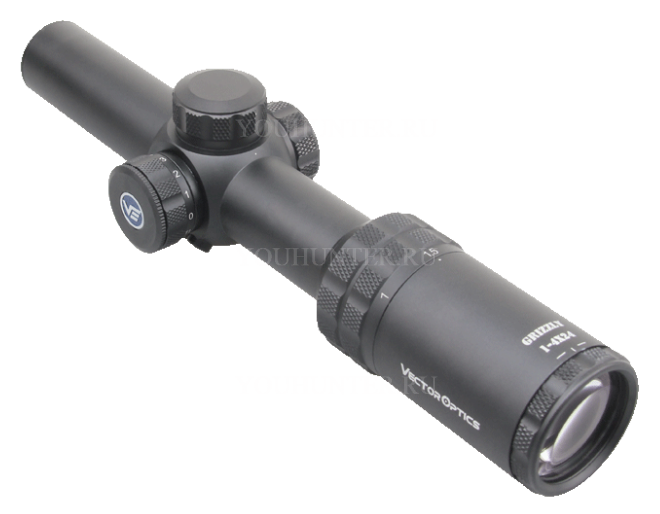 Оптический прицел Vector Optics 30мм SFP GRIZZLY 1-4x24 (SCOC-41)