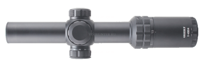 Оптический прицел Vector Optics 30мм SFP GRIZZLY 1-4x24 (SCOC-41)