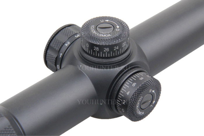 Оптический прицел Vector Optics 30мм SFP GRIZZLY 1-4x24 (SCOC-41)