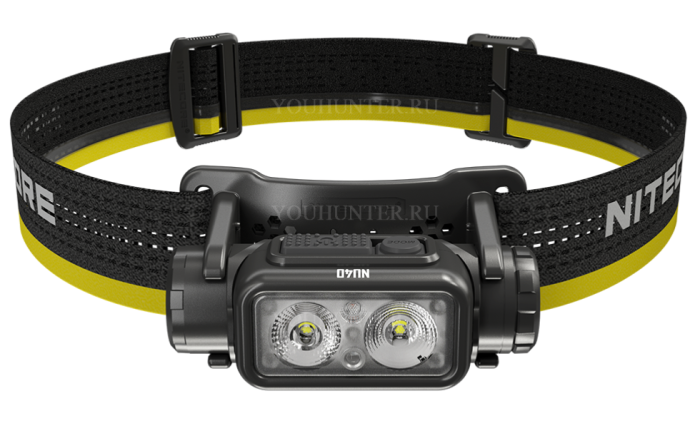 Фонарь налобный Nitecore NU40 1000 люмен дальность 100м
