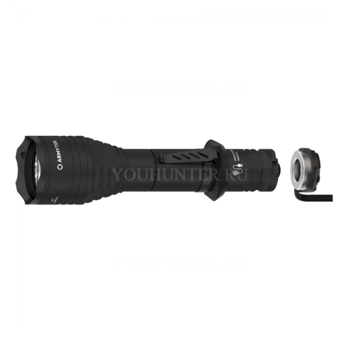 Armytek Viking Pro Magnet USB / Белый / 2200 лм / 11°:40° / 1x18650 (в комплекте)
