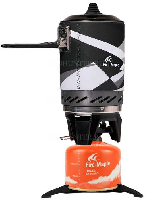 FIRE-MAPLE Система приготовления пищи STAR X2 STAR X2 Черный