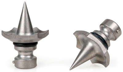 Опоры для сошек Atlas BT75 шипы для 5-H Super CAL BAS пара