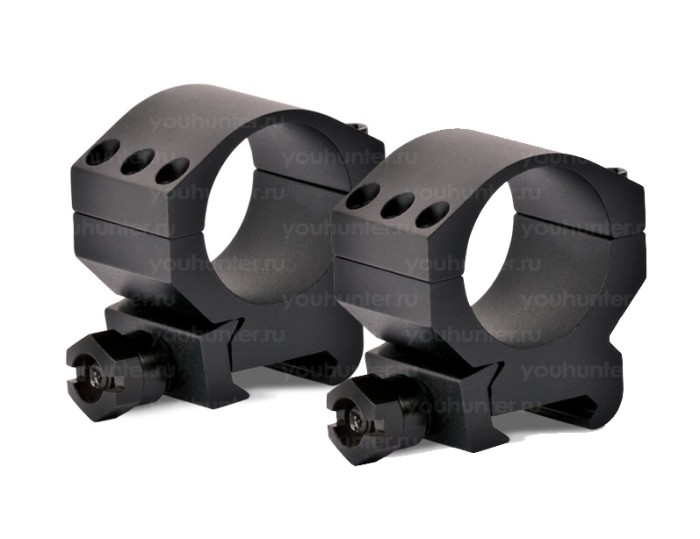 Кольца Vortex Tactical 30mm (высокие) матовые 6 винтов (TRXH)
