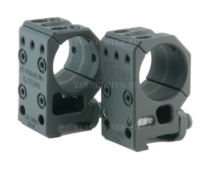 Кольца SPUHR 30mm на Picatinny H34мм (SR-3006)