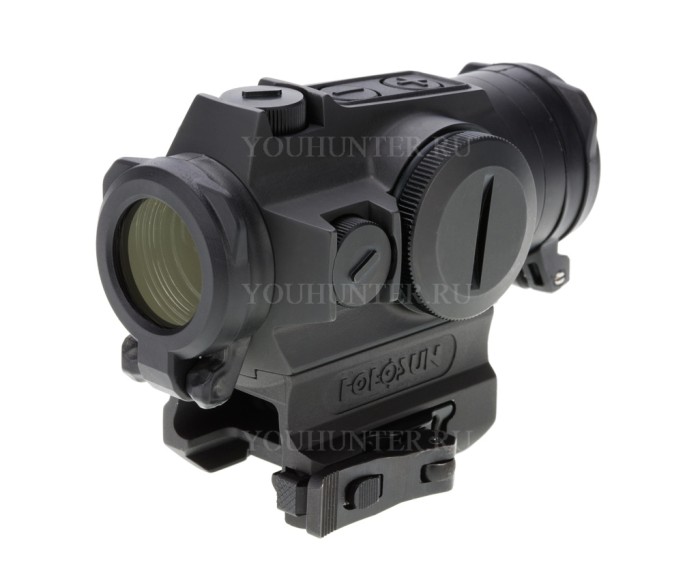 Коллиматорный прицел HOLOSUN MicroElite титановый корпус зелёная точка (HE515GT-GR)