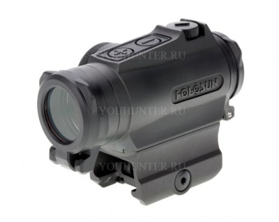 Коллиматорный прицел HOLOSUN MicroElite титановый корпус зелёная точка (HE515GT-GR)