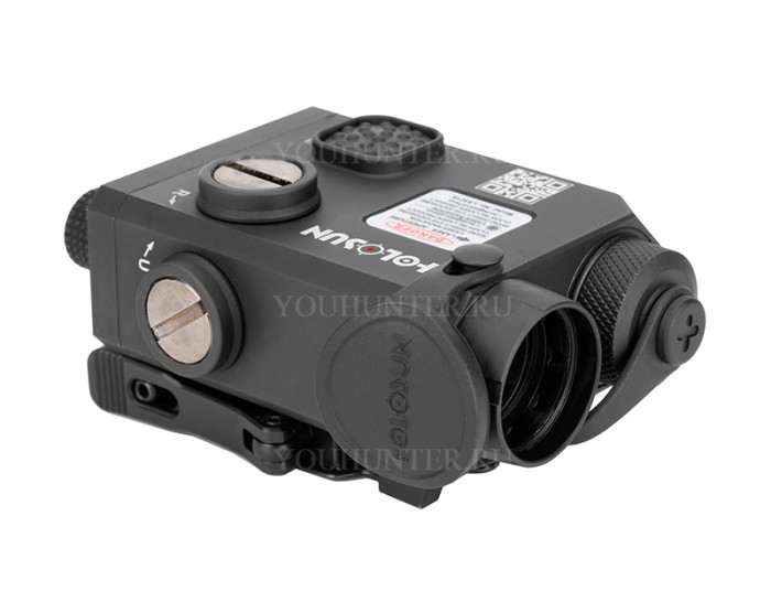 Тактический блок HOLOSUN MULTI ЛЦУ Красный луч / ИК ЛЦУ / ИК фонарь (LS321R)