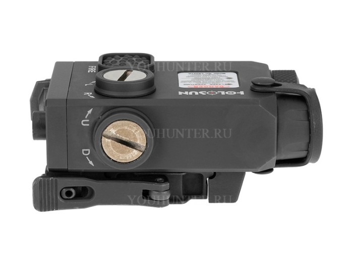 Тактический блок HOLOSUN MULTI ЛЦУ Красный луч / ИК ЛЦУ / ИК фонарь (LS321R)