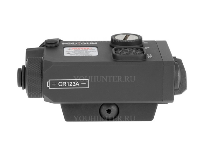 Тактический блок HOLOSUN MULTI ЛЦУ Красный луч / ИК ЛЦУ / ИК фонарь (LS321R)