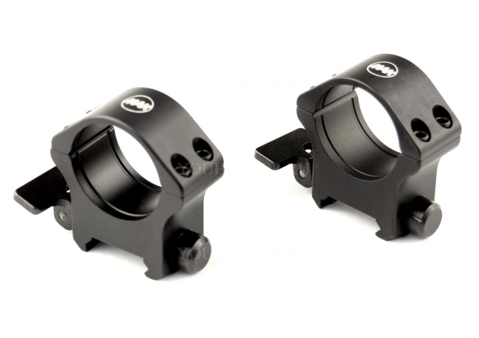 Быстросъемные кольца MAKuick 3 на weaver 30мм BH19мм (5263-3019)