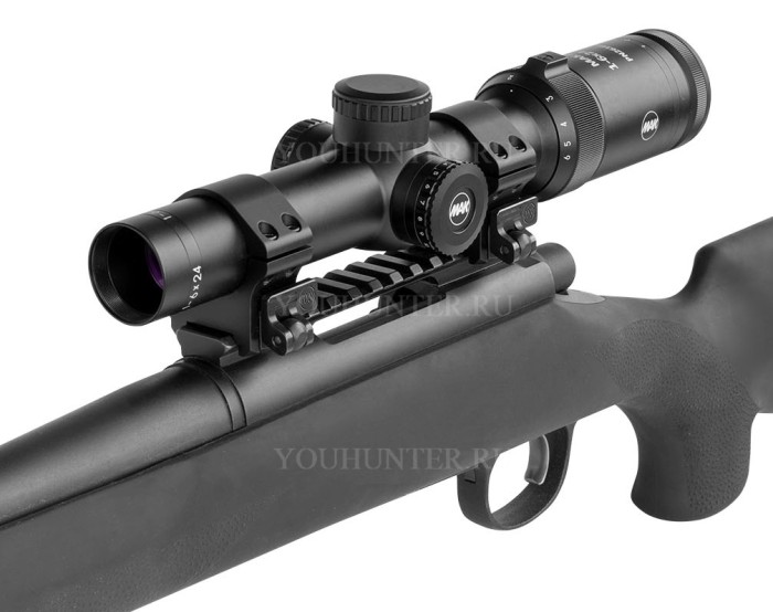 Быстросъемные кольца MAKuick 3 на weaver 30мм BH19мм (5263-3019)