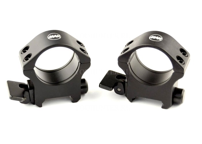 Быстросъемные кольца MAKuick 3 на weaver 30мм BH19мм (5263-3019)