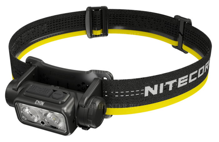 Фонарь налобный Nitecore NU43 1400 люмен дальность 130м