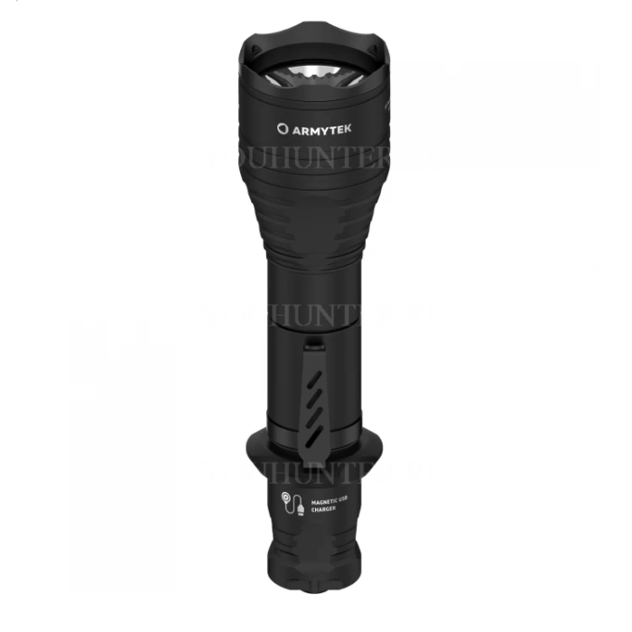 Armytek Viking Pro Magnet USB / Теплый / 2050 лм / 11°:40° / 1x18650 (в комплекте)