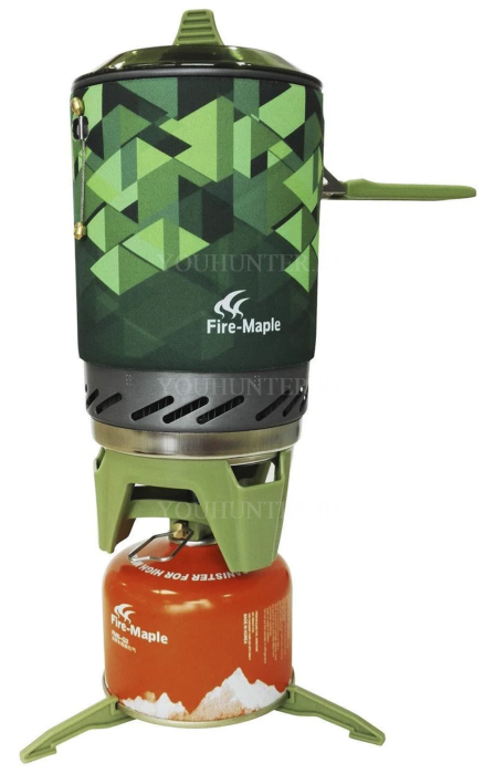 FIRE-MAPLE Система приготовления пищи STAR X2 STAR X2 Зеленый