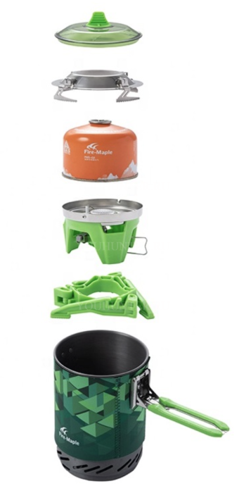 FIRE-MAPLE Система приготовления пищи STAR X2 STAR X2 Зеленый