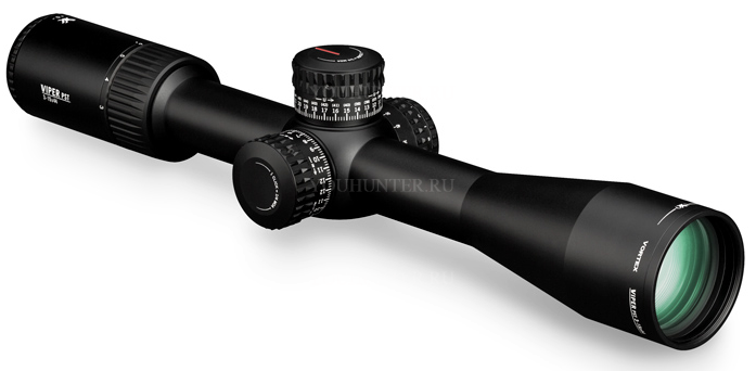 Оптический прицел Vortex Viper PST Gen II 3-15x44 FFP EBR-2C (MRAD) (PST-3158)