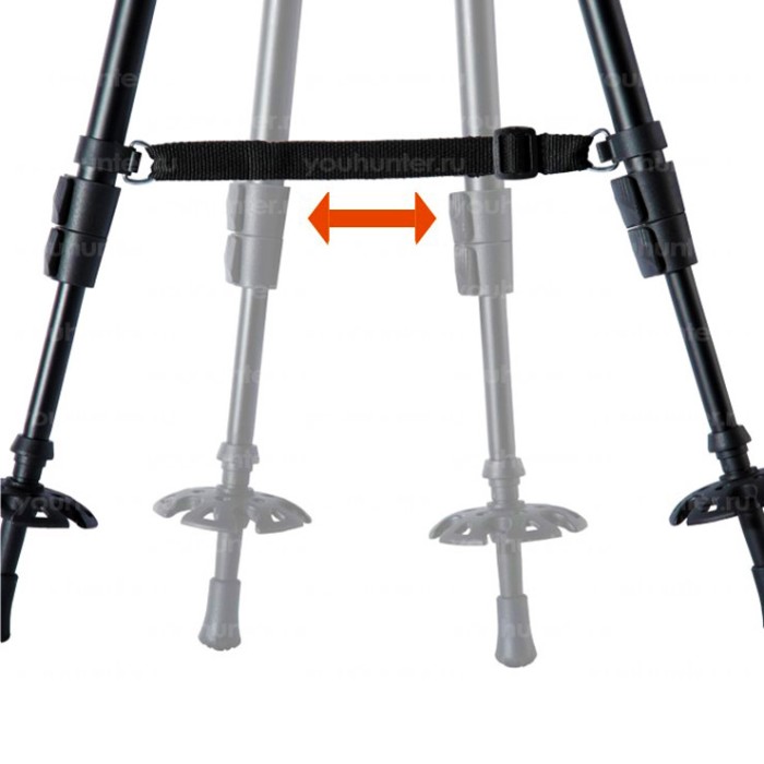 Опора для оружия Vanguard PRO B62 (2 ноги высота 57-158см)