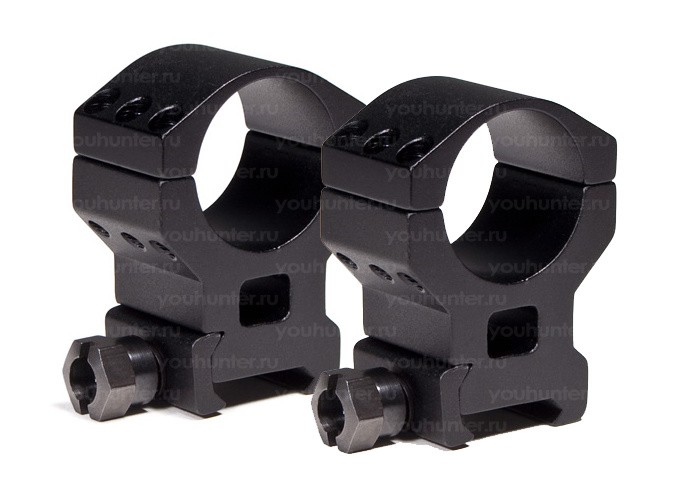 Кольца Vortex Tactical 30mm (сверх высокие) матовые 6 винтов (TRXHAC)