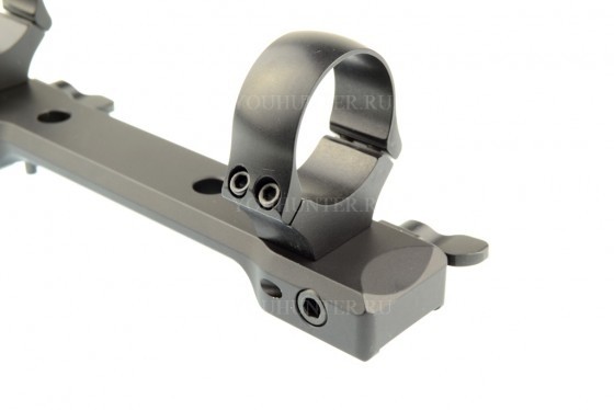 Быстросъмный кронштейн MAK на едином основании на Sako 75/85 на 30мм 5078-30054 высокие