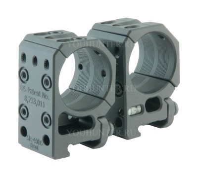 Кольца SPUHR 34mm на Picatinny H34мм (SR-4006)