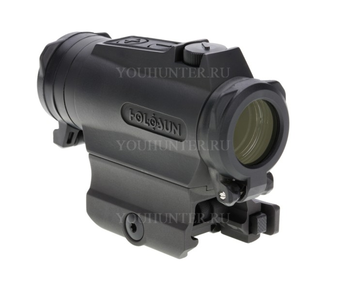 Коллиматорный прицел HOLOSUN MicroElite титановый корпус красная точка (HE515GT-RD)