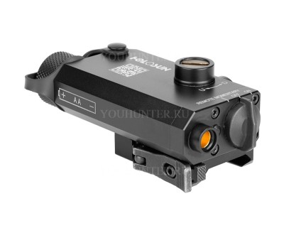 Тактический ЛЦУ HOLOSUN SINGLE Зелёный луч (LS117G)