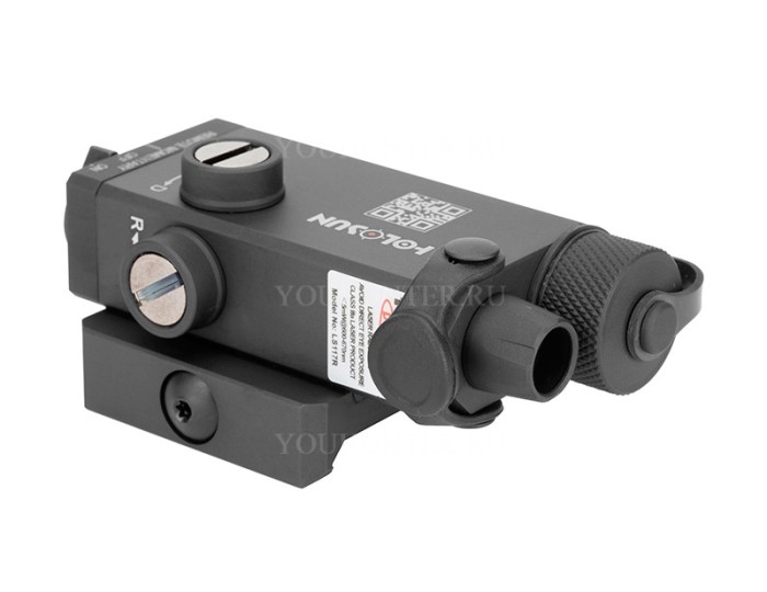 Тактический ЛЦУ HOLOSUN SINGLE Зелёный луч (LS117G)