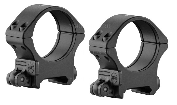 Быстросъемные кольца MAKuick 3 на Weaver/Picatinny 34мм BH19мм (5263-3419)
