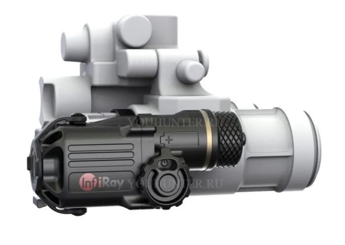 Тепловизионная насадка IRAY Jerry C2 для установки на приборы ночного видения