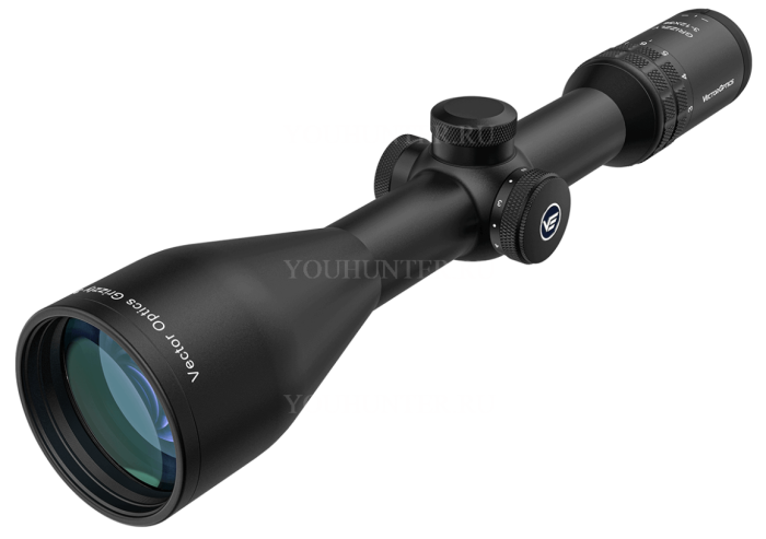 Оптический прицел Vector Optics 30мм SFP GRIZZLY PRO 3-12x56 Fiber (SCOM-42)