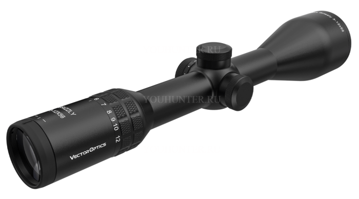 Оптический прицел Vector Optics 30мм SFP GRIZZLY PRO 3-12x56 Fiber (SCOM-42)