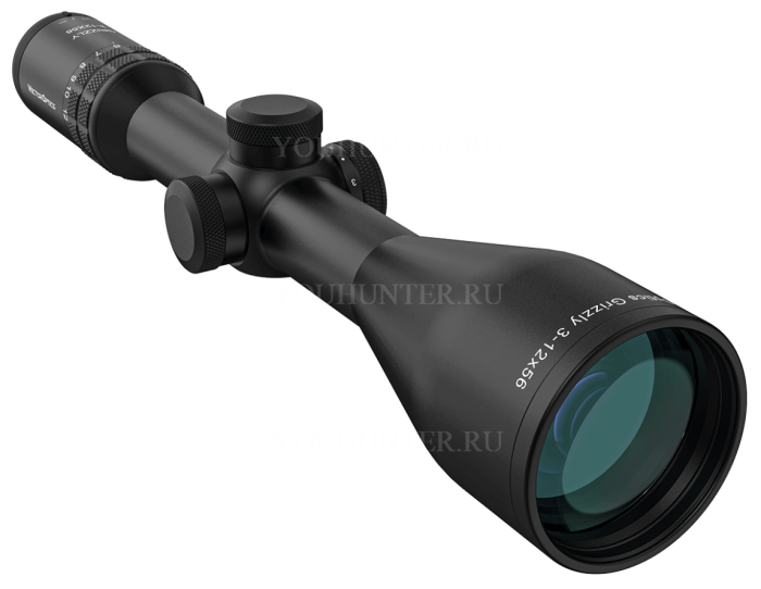 Оптический прицел Vector Optics 30мм SFP GRIZZLY PRO 3-12x56 Fiber (SCOM-42)