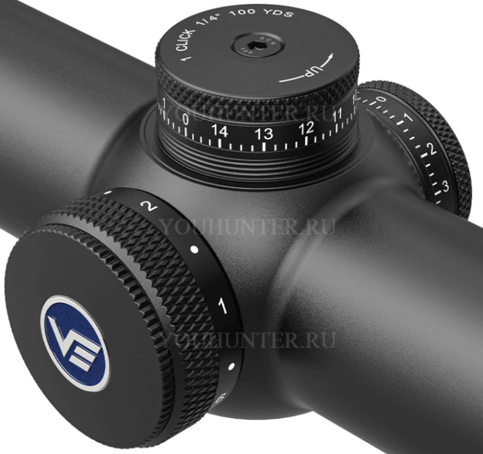 Оптический прицел Vector Optics 30мм SFP GRIZZLY PRO 3-12x56 Fiber (SCOM-42)