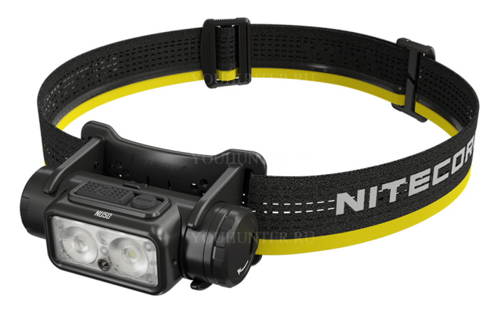 Фонарь налобный Nitecore NU50 1400 люмен