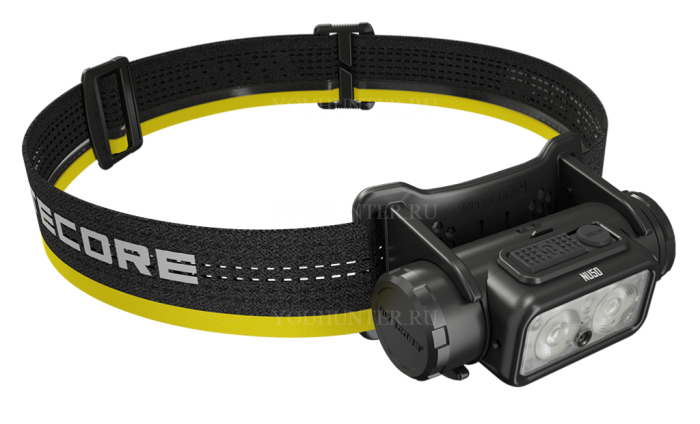 Фонарь налобный Nitecore NU50 1400 люмен