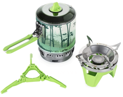 FIRE-MAPLE Система приготовления пищи STAR X3 STAR X3 Зелёный
