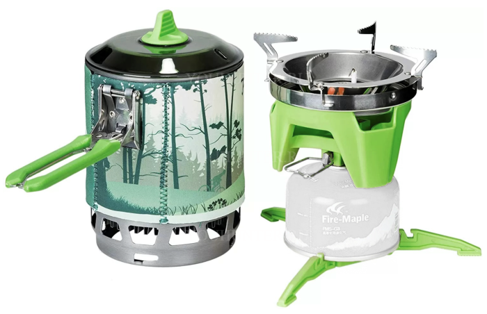 FIRE-MAPLE Система приготовления пищи STAR X3 STAR X3 Зелёный