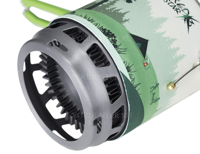 FIRE-MAPLE Система приготовления пищи STAR X3 STAR X3 Зелёный