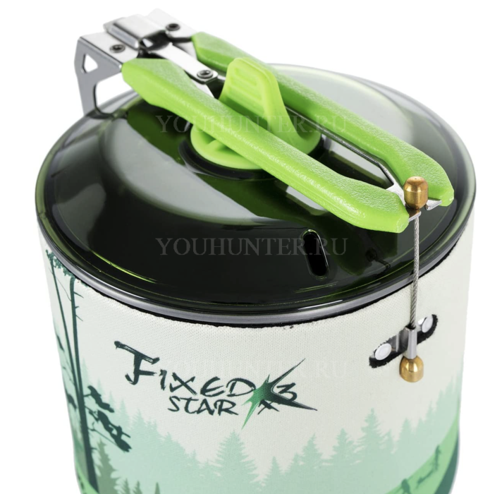 FIRE-MAPLE Система приготовления пищи STAR X3 STAR X3 Зелёный